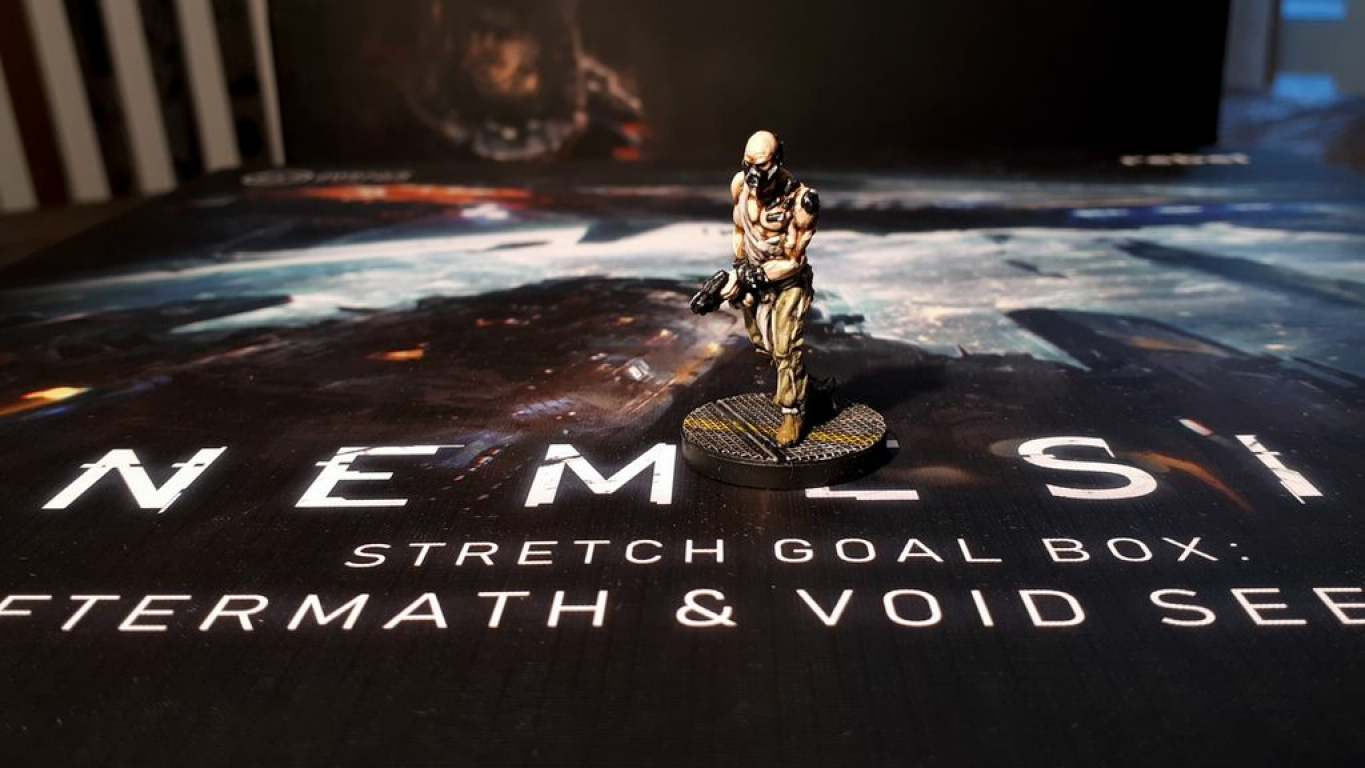 Nemesis: Aftermath et Semeurs du Vide miniatures