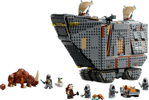 LEGO® Star Wars Offworld Sandcrawler en Mudhorn