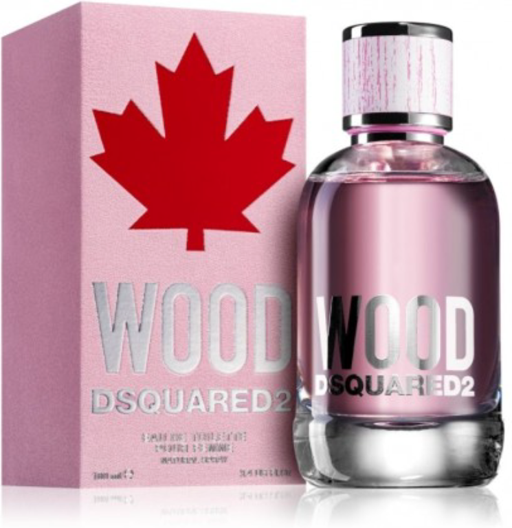 DSquared² Wood Pour Femme Eau de toilette boîte