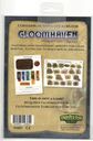 Gloomhaven: Forgotten Circles – Removable Sticker Set dos de la boîte