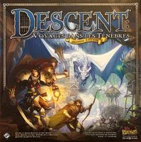 Descent: Voyages dans les Ténèbres (Seconde edition)