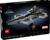 The Avengers Helicarrier