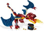 LEGO® Creator Feuerdrache spielablauf