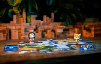 Funkoverse Strategy Game: DC Comics 102 – Wonder Woman & Cheetah jugabilidad