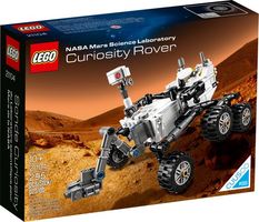 LEGO® Ideas Rover Curiosity du laboratoire scientifique pour Mars de la NASA