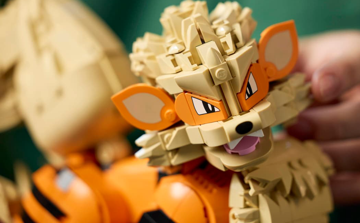 LEGO® Pokémon™ Arcanine