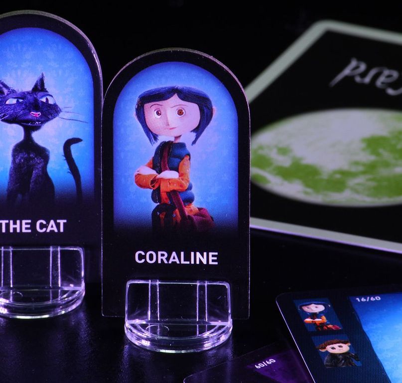 Coraline: Beware the Other Mother components