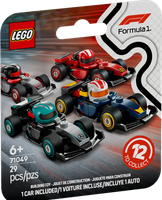 LEGO® Minifigures Coches de F1 Coleccionables