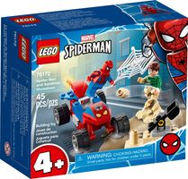 LEGO® Marvel Spider-Man en Sandman duel