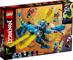 LEGO® Ninjago Jay's cyberdraak