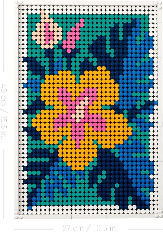 LEGO® Art Art floral