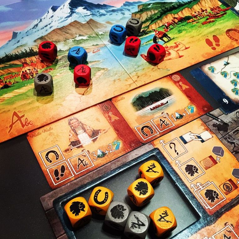 Discoveries: The Journals of Lewis and Clark spielablauf