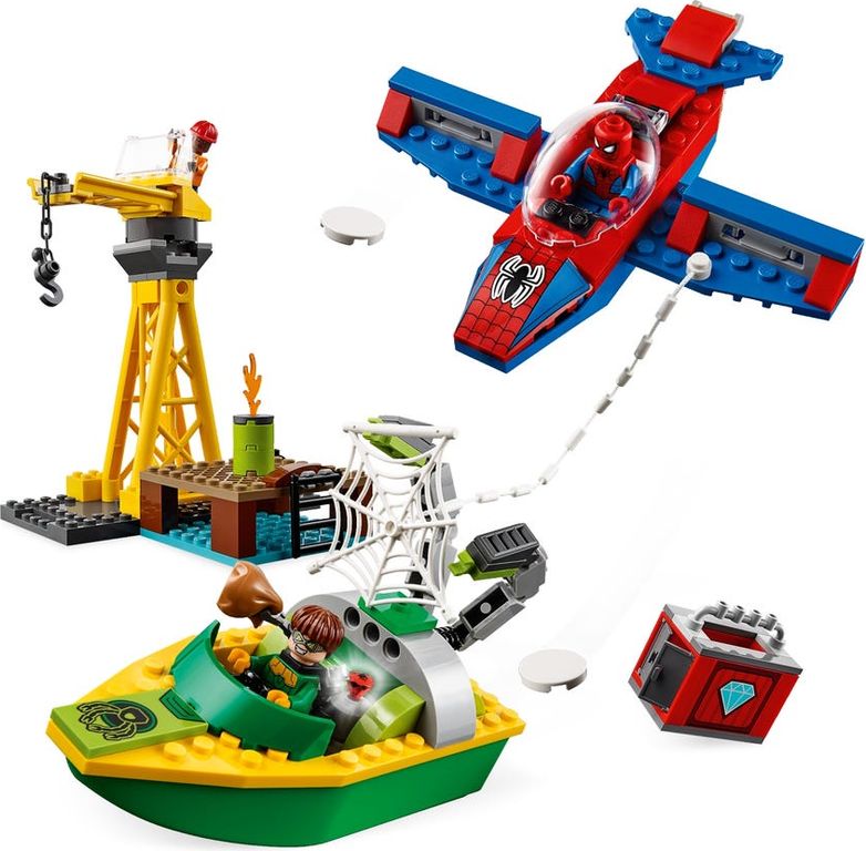 LEGO® Marvel Spider-Man: Diamantenraub mit Doc Ock spielablauf