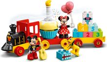 LEGO® DUPLO® Mickey & Minnie Verjaardagstrein speelwijze