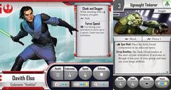 Star Wars: Imperial Assault - The Bespin Gambit cards