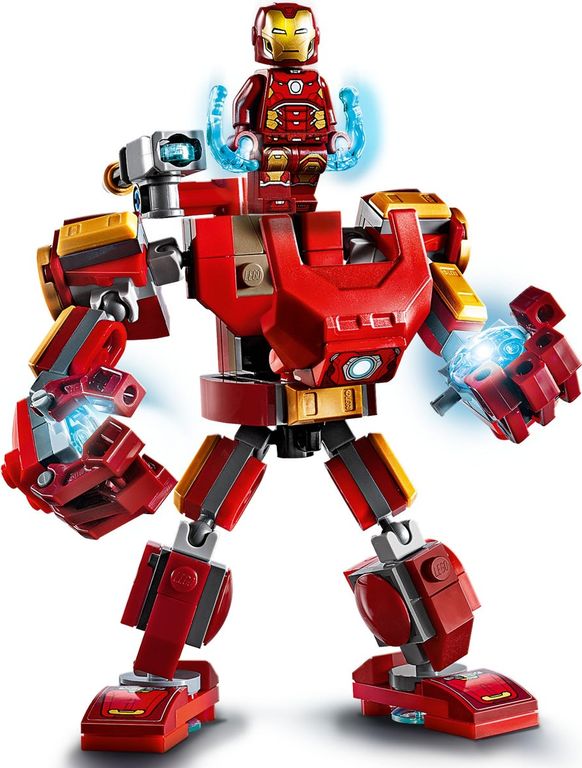 LEGO® Marvel Le robot d'Iron Man composants