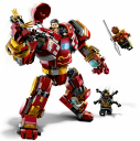 LEGO® Marvel Hulkbuster :  la bataille du Wakanda gameplay