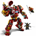 LEGO® Marvel De Hulkbuster: De slag om Wakanda speelwijze