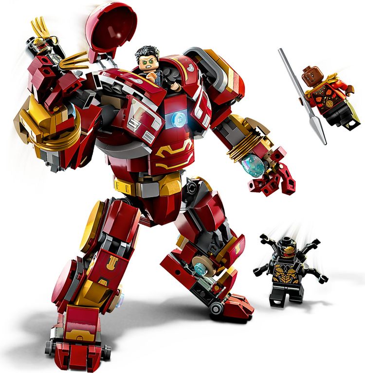 LEGO® Marvel De Hulkbuster: De slag om Wakanda speelwijze