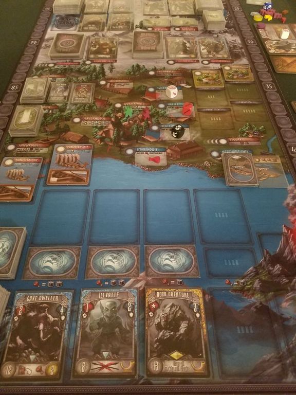 Champions of Midgard: The Dark Mountains spielablauf