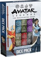 Avatar Legends: The Roleplaying Game Dice Set