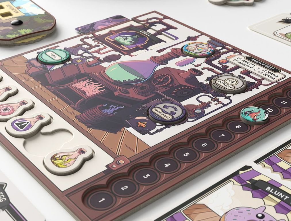 Apothebakery: The Culinary Alchemists spielablauf