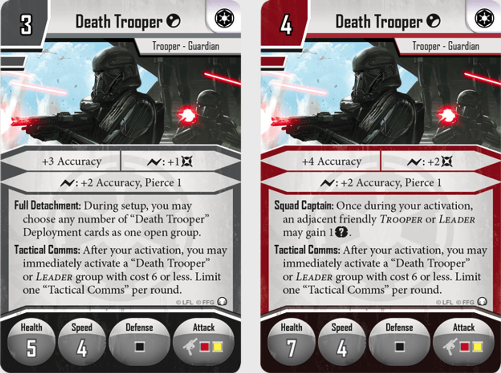 Star Wars: Imperial Assault - Tyrannen von Lothal karten