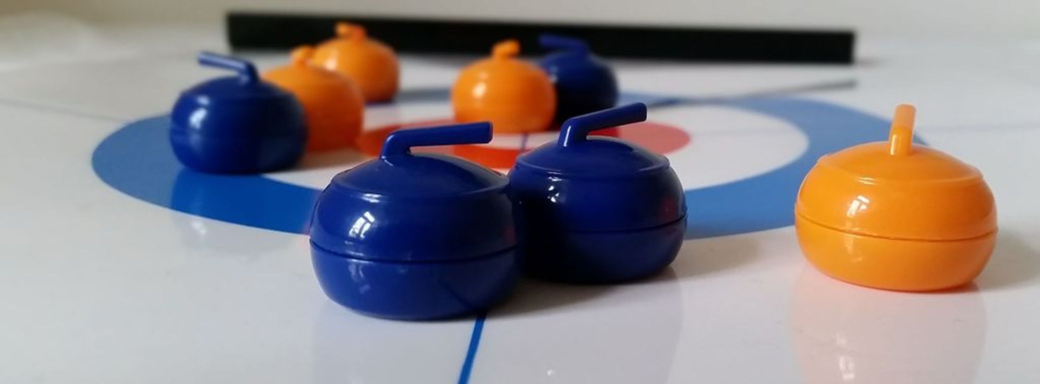 Compact Curling composants