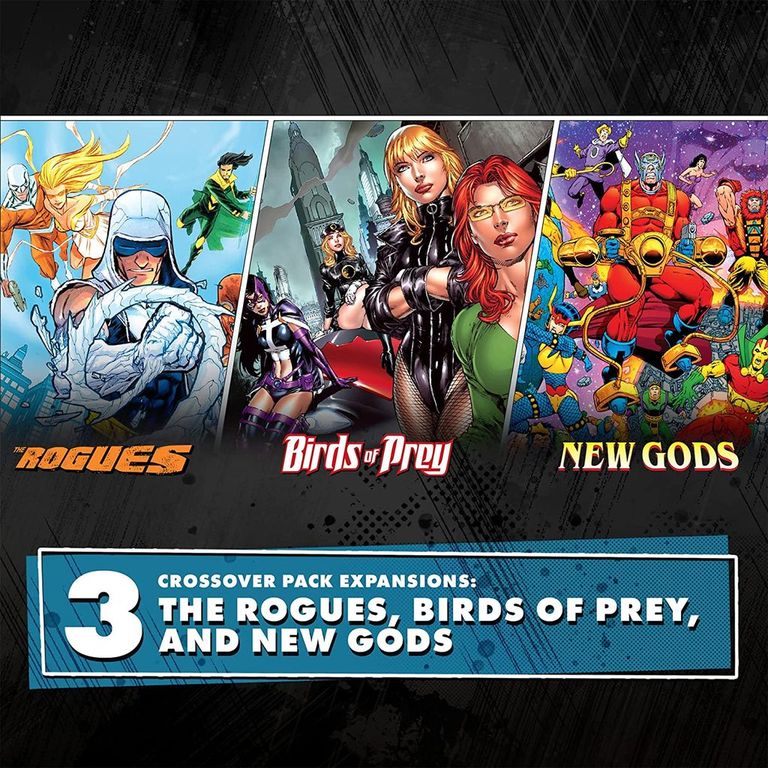 DC Deck-Building Game: Crossover Collection 1 karten