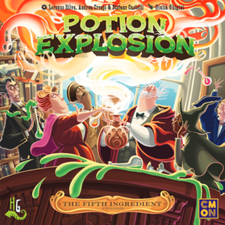 The best prices today for Potion Explosion: The Fifth Ingedient ...