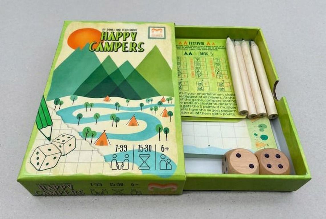 Happy Campers box