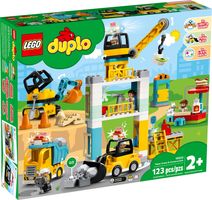 LEGO® DUPLO® Große Baustelle mit Licht und Ton