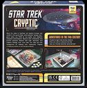 Star Trek: Cryptic – A Puzzles and Pathways Adventure back of the box