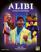 Alibi: 3 Intricate Mysteries