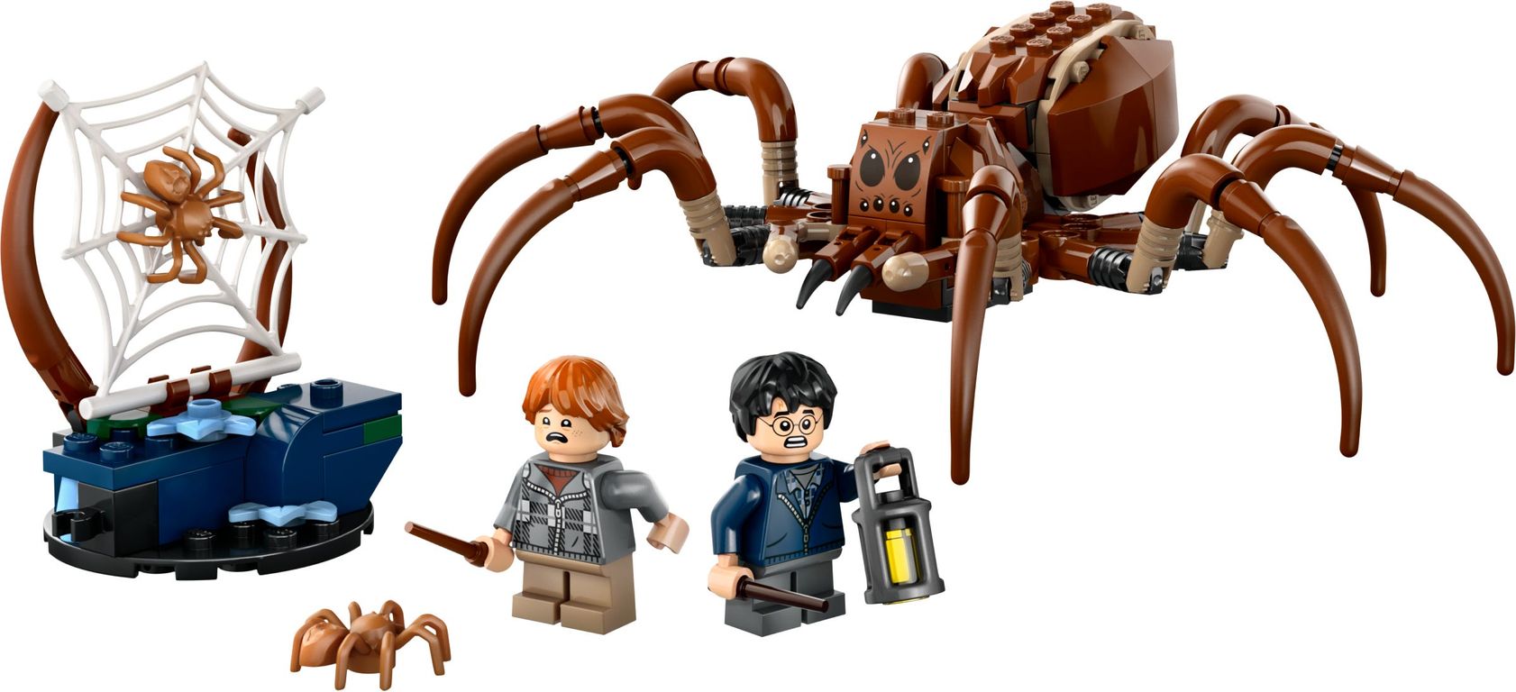 LEGO® Harry Potter™ Aragog in the Forbidden Forest components