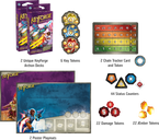 Keyforge: Mundos en Colisión partes