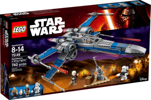 LEGO® Star Wars Resistance X-Wing Fighter™