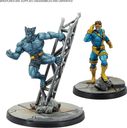 Marvel: Crisis Protocol – Uncanny X-Men Affiliation Pack miniature