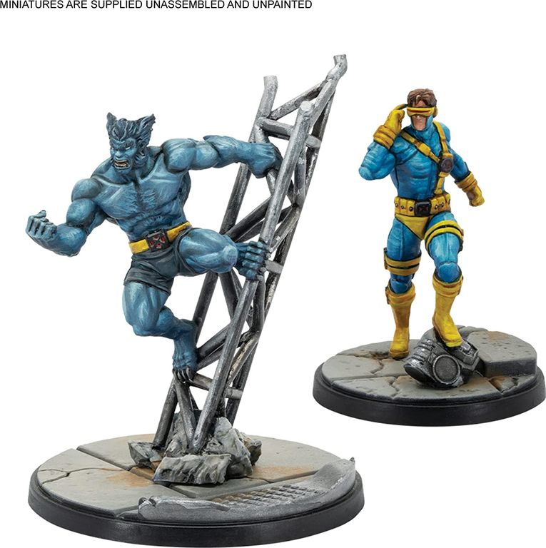 Marvel: Crisis Protocol – Uncanny X-Men Affiliation Pack miniaturas