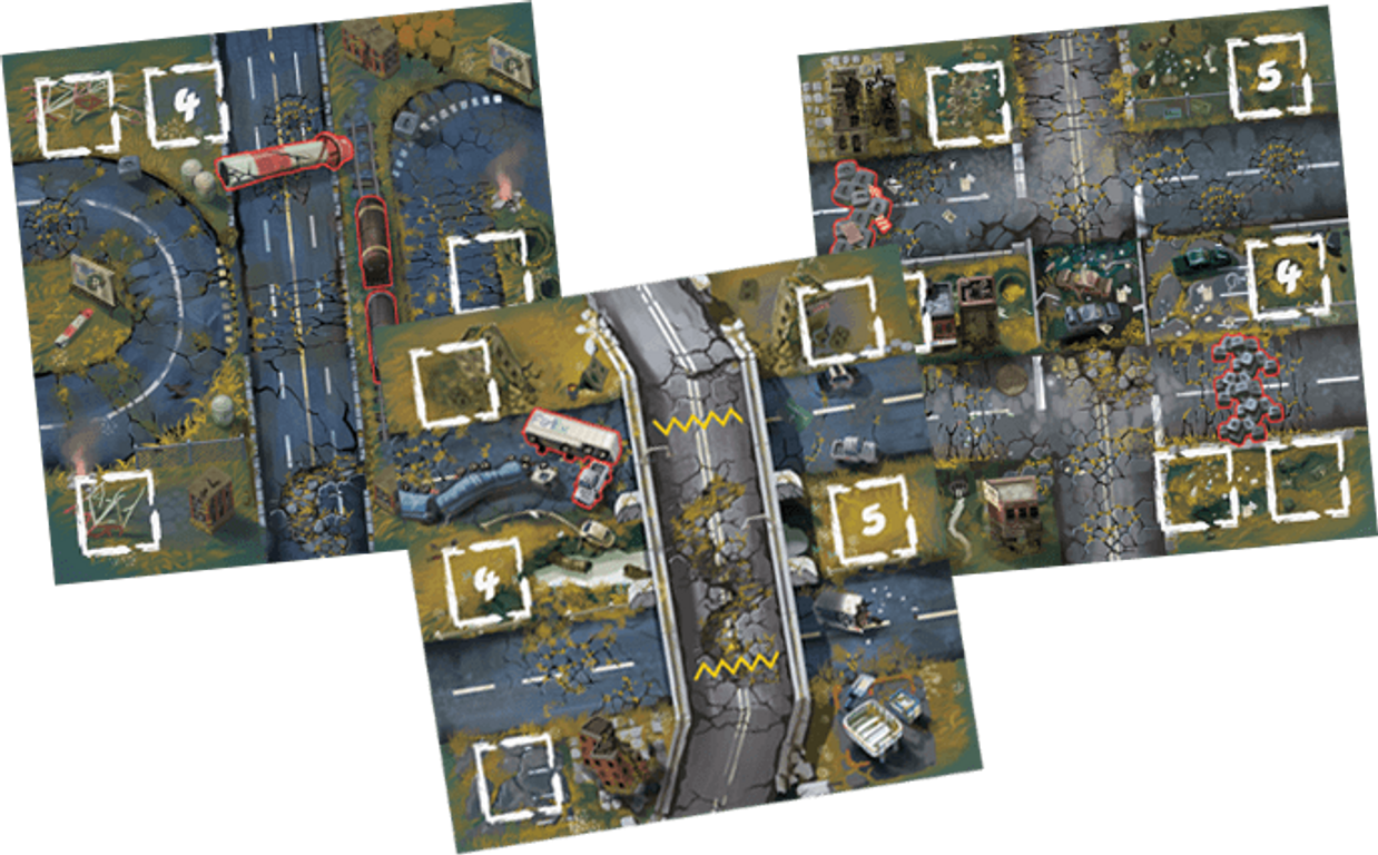 Raid & Trade tiles