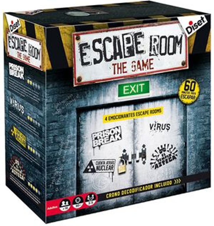 Escape Room: The Game - Bienvenido a Funland ~ Juego de mesa •