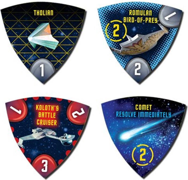 Star Trek Panic components