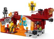 LEGO® Minecraft The Blaze Bridge gameplay