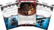 Arkham Horror: The Card Game – Miguel de la Cruz Investigator Deck cards