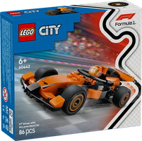 LEGO® City Voiture de course McLaren avec pilote de F1