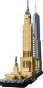 LEGO® Architecture New York City componenti