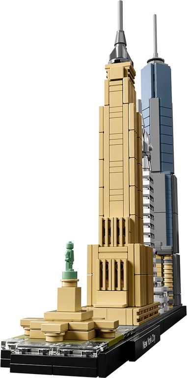 LEGO® Architecture New York City components