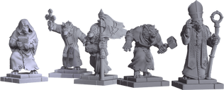 Armata Strigoi miniatures