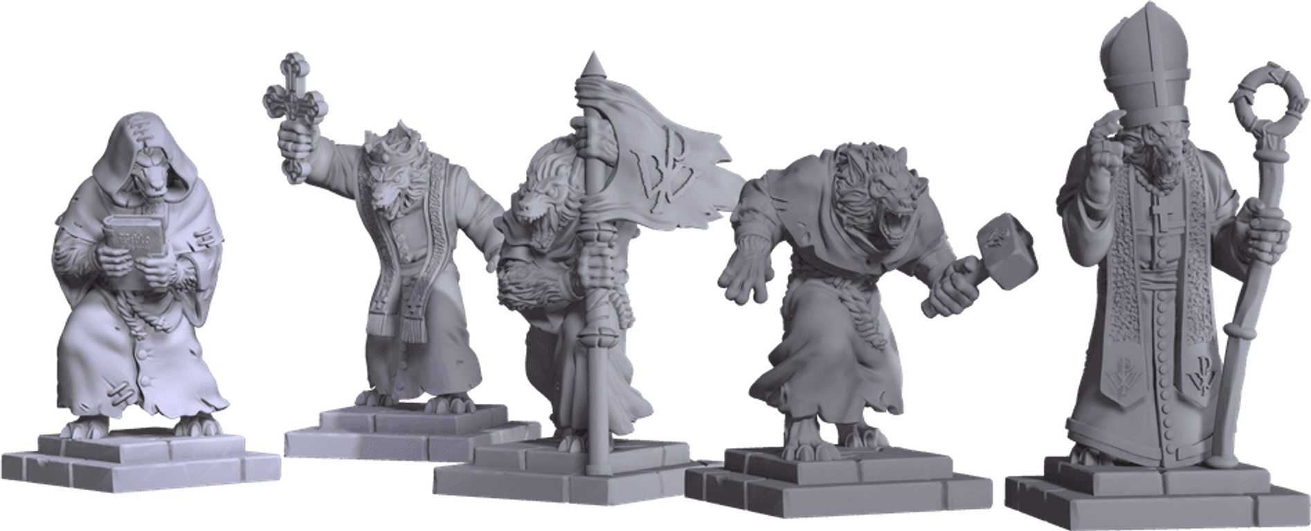 Armata Strigoi miniatures