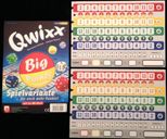 Qwixx: Big Points components